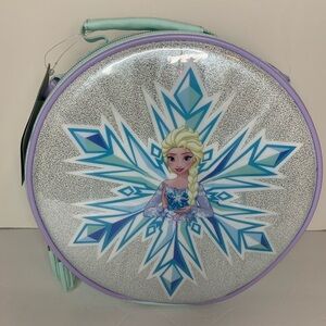 Disney Frozen Elsa Round Insulated Lunch Bag